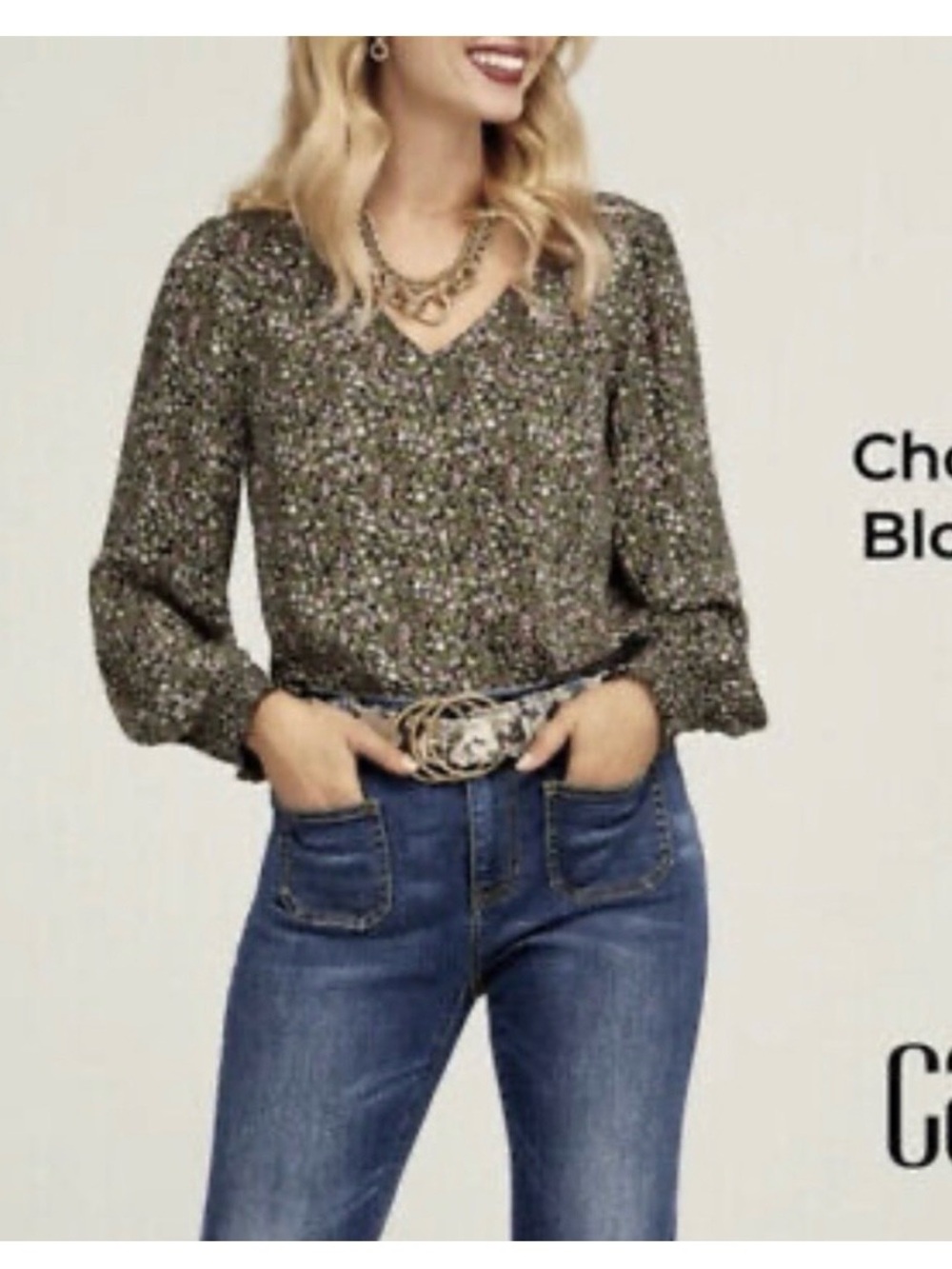 Cabi Chorus Blouse